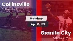 Matchup: Collinsville vs. Granite City  2017