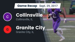 Recap: Collinsville  vs. Granite City  2017