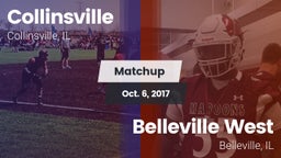 Matchup: Collinsville vs. Belleville West  2017