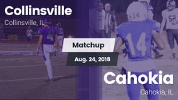 Matchup: Collinsville vs. Cahokia  2018