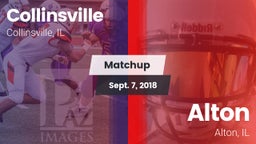 Matchup: Collinsville vs. Alton  2018