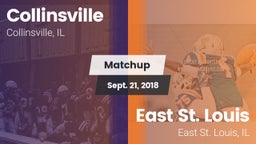 Matchup: Collinsville vs. East St. Louis  2018