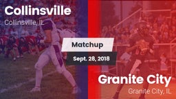 Matchup: Collinsville vs. Granite City  2018