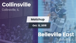 Matchup: Collinsville vs. Belleville East  2018