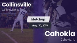 Matchup: Collinsville vs. Cahokia  2019