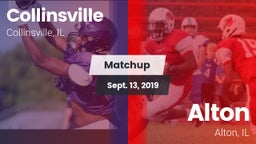 Matchup: Collinsville vs. Alton  2019