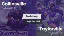 Matchup: Collinsville vs. Taylorville  2019