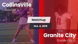 Matchup: Collinsville vs. Granite City  2019