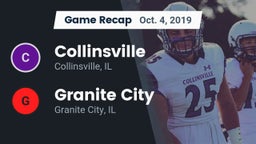 Recap: Collinsville  vs. Granite City  2019