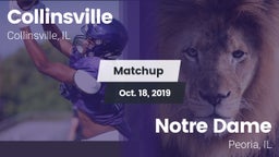 Matchup: Collinsville vs. Notre Dame  2019