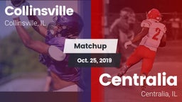 Matchup: Collinsville vs. Centralia  2019