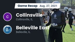 Recap: Collinsville  vs. Belleville East  2021