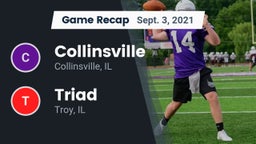 Recap: Collinsville  vs. Triad  2021
