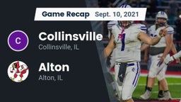 Recap: Collinsville  vs. Alton  2021