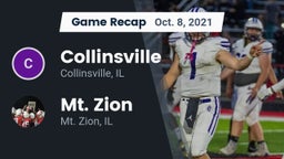 Recap: Collinsville  vs. Mt. Zion  2021