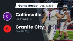 Recap: Collinsville  vs. Granite City  2021