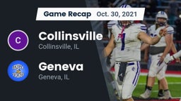 Recap: Collinsville  vs. Geneva  2021