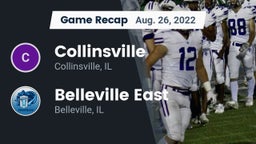 Recap: Collinsville  vs. Belleville East  2022