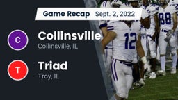 Recap: Collinsville  vs. Triad  2022