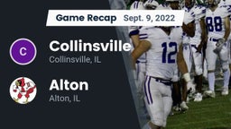 Recap: Collinsville  vs. Alton  2022