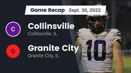 Recap: Collinsville  vs. Granite City  2022
