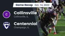 Recap: Collinsville  vs. Centennial  2022