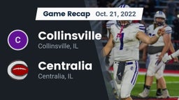 Recap: Collinsville  vs. Centralia  2022