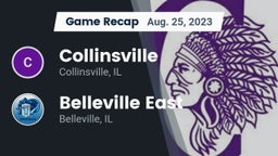 Recap: Collinsville  vs. Belleville East  2023