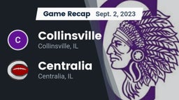 Recap: Collinsville  vs. Centralia  2023