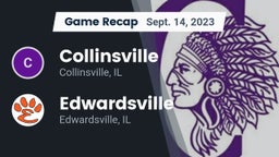 Recap: Collinsville  vs. Edwardsville  2023