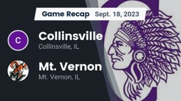 Recap: Collinsville  vs. Mt. Vernon  2023