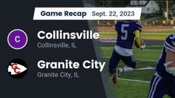 Recap: Collinsville  vs. Granite City  2023