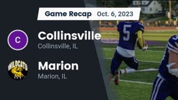 Recap: Collinsville  vs. Marion  2023