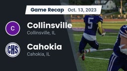 Recap: Collinsville  vs. Cahokia  2023