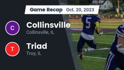 Recap: Collinsville  vs. Triad  2023