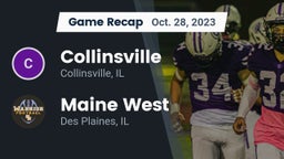 Recap: Collinsville  vs. Maine West  2023