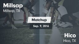 Matchup: Millsap vs. Hico  2016