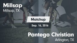 Matchup: Millsap vs. Pantego Christian  2016