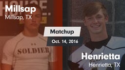 Matchup: Millsap vs. Henrietta  2016