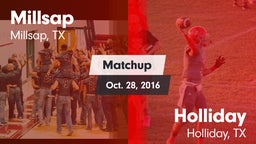 Matchup: Millsap vs. Holliday  2016