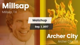 Matchup: Millsap vs. Archer City  2017