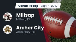 Recap: Millsap  vs. Archer City  2017