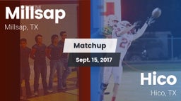 Matchup: Millsap vs. Hico  2017