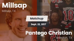 Matchup: Millsap vs. Pantego Christian  2017