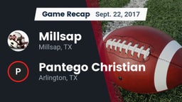 Recap: Millsap  vs. Pantego Christian  2017