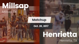 Matchup: Millsap vs. Henrietta  2017