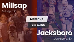 Matchup: Millsap vs. Jacksboro  2017