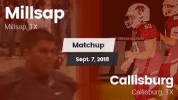 Matchup: Millsap vs. Callisburg  2018