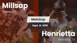 Matchup: Millsap vs. Henrietta  2018