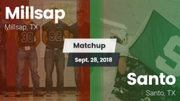 Matchup: Millsap vs. Santo  2018